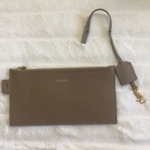 YSL Nude Pouch